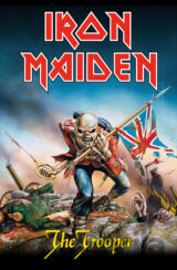 Vlajka Iron Maiden: The Trooper