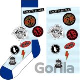 Pánske ponožky AC/DC: Icons