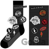 Pánske ponožky AC/DC: Icons