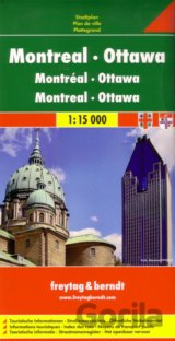 Montreal, Ottawa 1:15 000