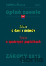 Aktualizácia I/3 2013