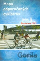 Mapa odporúčaných cyklotrás - Bratislava 2013