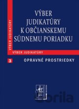 Výber judikatúry k Občianskemu súdnemu poriadku