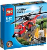 LEGO City 60010 - Hasičská helikoptéra