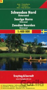 Schweden Nord 1:400 000