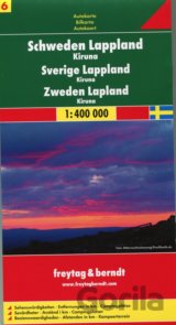 Schweden Lappland 1:400 000