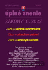 Aktualizácia III/1/2022 - Služby zamestnanosti, Zdravotné poistenie