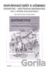 Doplňkový sešit k učebnici Geometrie pro 3. ročník