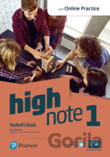 High Note 1: Student´s Book with Pearson Practice English App