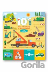 101 věcí k hledání a nalepování - Vše, co jezdí