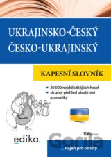 Ukrajinsko-český, česko-ukrajinský kapesní slovník