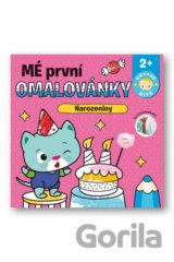 Mé první omalovánky - Narozeniny