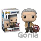 Funko POP Marvel: Captain America - Old Man Steve (exclusive limited edition)