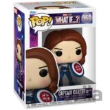 Funko POP Marvel: What If - Captain Carter (Stealth)