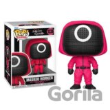 Funko POP Squid Game: Masked Worker