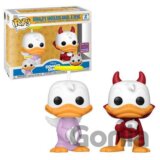 Funko POP Disney: Donald Duck - 2PK Donald’s Shoulder Angel and Devil (2022 shared WonderCon exclusive)
