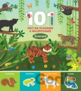101 vecí na hľadanie a nalepovanie - Zvieratá