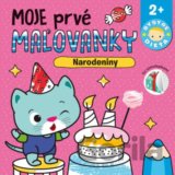 Moje prvé maľovanky - Narodeniny