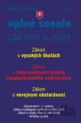 Aktualizácia V/3 / 2022 - štátna služba, inf. technológie verejnej správy