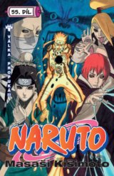 Naruto 55 -  Válka propuká