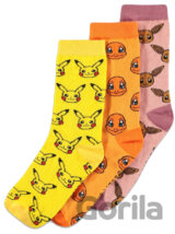 Pánske ponožky Pokémon: Iconic Characters