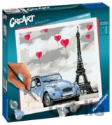 Ravensburger CreArt - Kouzelná Paříž