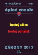 Aktualizácia II/5 2013