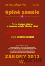 Aktualizácia IV/2 2013