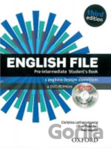 English File Pre-Intermediate Student´s Book + iTutor DVD-ROM Czech Edition