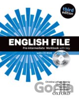 New English File - Pre-Intermediate - Workbook with Key