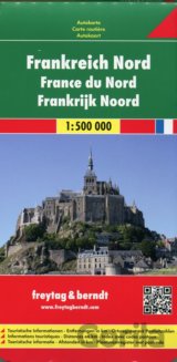 Frankreich Nord 1:500 000