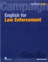 English for Law Enforcement: Teacher's Book