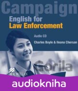 English for Law Enforcement CD(2) (Boyle, Ch.) [CD]