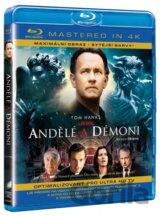 Andělé a démoni (Blu-ray - 4M)
