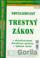 Novelizovaný trestný zákon