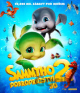 Sammyho dobrodružství 2 (3D+2D - SK/CZ dabing - Blu-ray)