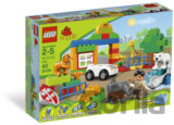 LEGO duplo 6136 - Moja prvá ZOO