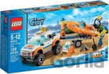 LEGO City 60012 - Džíp 4x4 a potápačský čln