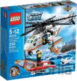 LEGO City 60013 - Helikoptéra pobrežnej hliadky