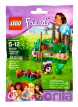 LEGO Friends 41020 - Ježkov úkryt