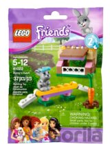 LEGO Friends 41022 - Zajačí koterec