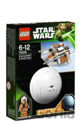 Lego Star Wars 75009 - Snowspeeder a Planet Hoth