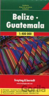 Belize, Guatemala 1:400 000