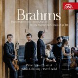 Johannes Brahms: Kvintety op. 34 & 111 (Pavel Haas Quartet, Giltburg B., Nikl P.)