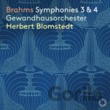 Herbert Blomstedt: Brahms: Symphonies 3 & 4