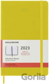 Moleskine – 12-mesačný denný žltý diár 2023