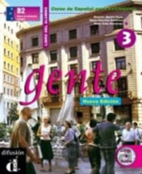 Gente 3 Nueva Ed. – Libro del alumno + CD