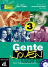 Gente Joven 3 – Libro del alumno + CD