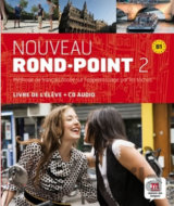 Nouveau Rond-Point B1 – Livre de léleve + CD