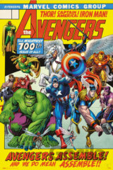 Plagát Marvel: 100th Issue